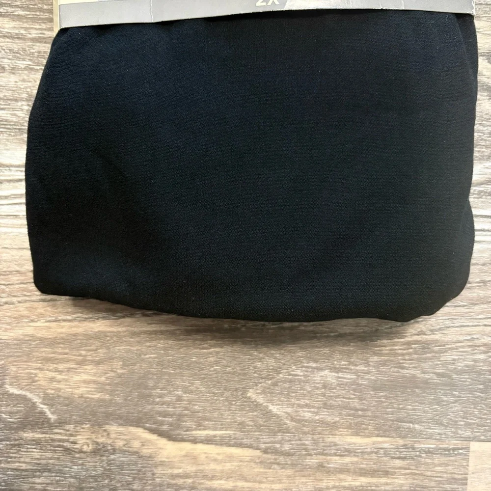 Bobbie Brooks Black Ladies Leggings 2X NWT
